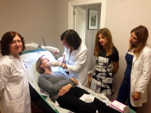 Diagnostico y tratamiento del envejecimiento facial Bilbao 2015