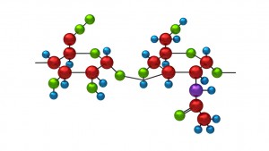 molecula de acido hialurónico