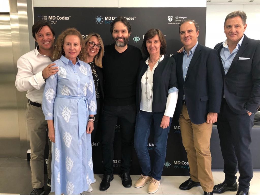 jornada de formación especial para lo Local Ambassador de Allergan MDCodes 2018