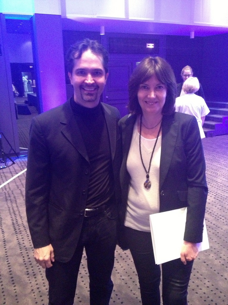Con Mauricio de Maio - Mónaco 2013