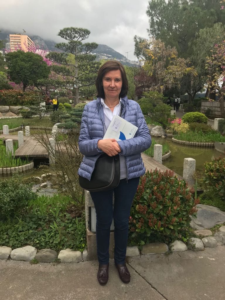 Camino del congreso - Monaco 2018