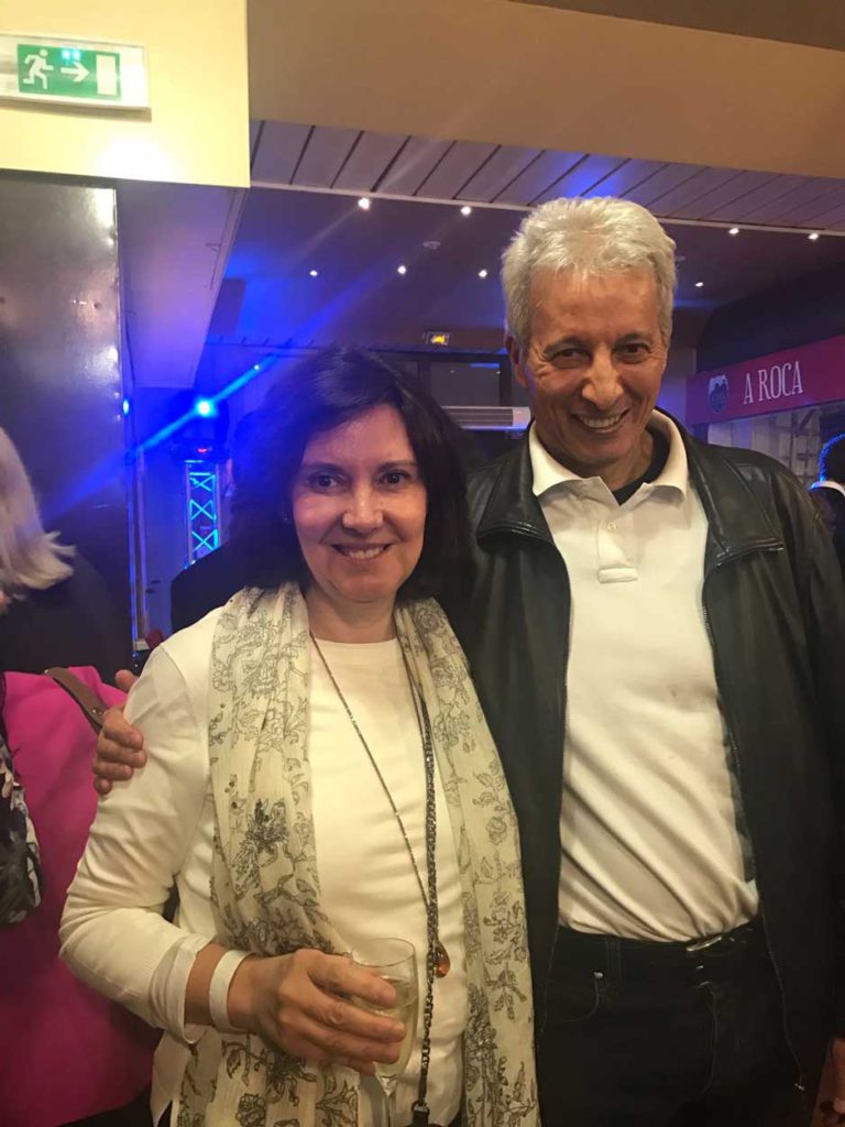 Con Mi amigo el Dr Lakdar Belaouhari Monaco 2017