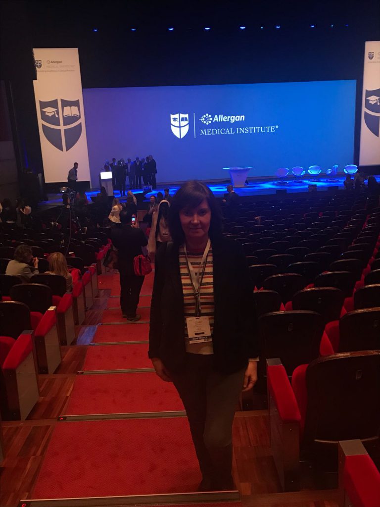 Disfrutando del Congreso - Monaco 2018