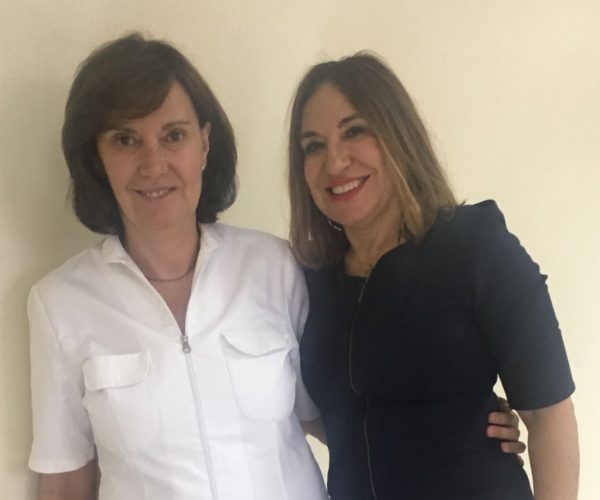 La Dra. Villanueva con la Dra. Madam - Tenerife 2018